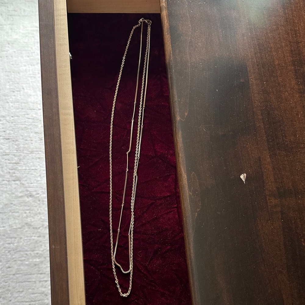 Delicate Gold Layered Necklace